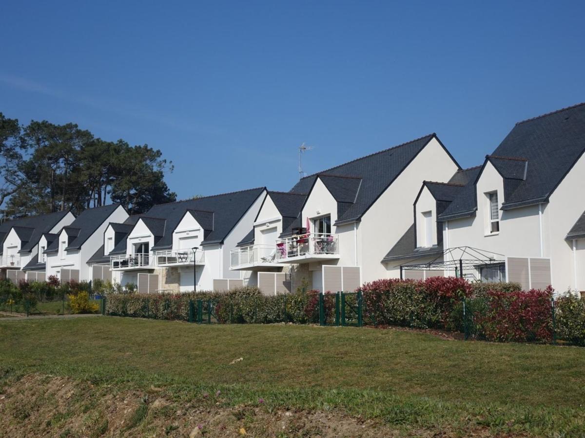 Appartement Neuf 2-4 Pers, Terrasse Et Jardin, A 400M De La Plage Du Rohaliguen - Fr-1-639-35 Sarzeau Eksteriør bilde