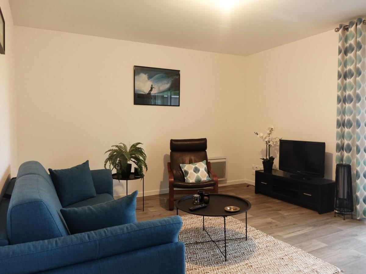 Appartement Neuf 2-4 Pers, Terrasse Et Jardin, A 400M De La Plage Du Rohaliguen - Fr-1-639-35 Sarzeau Eksteriør bilde