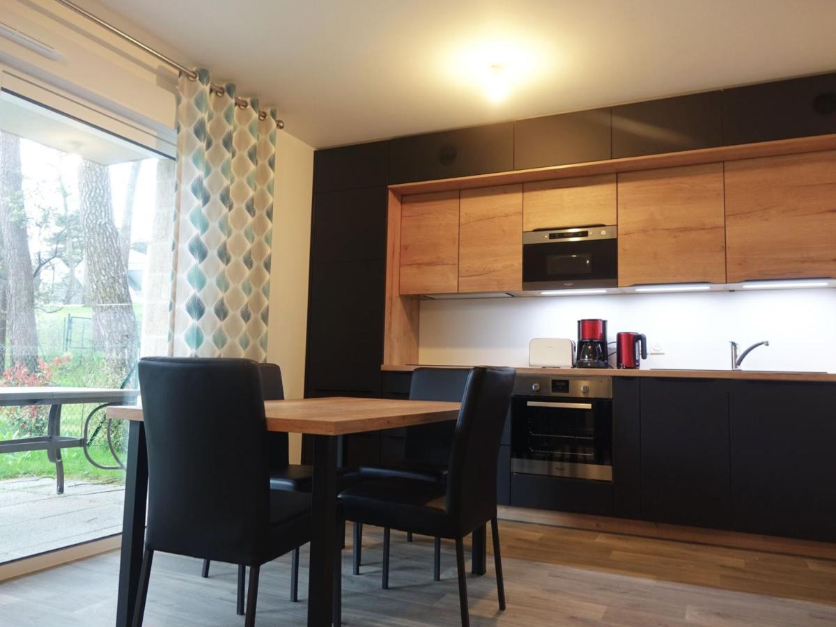Appartement Neuf 2-4 Pers, Terrasse Et Jardin, A 400M De La Plage Du Rohaliguen - Fr-1-639-35 Sarzeau Eksteriør bilde