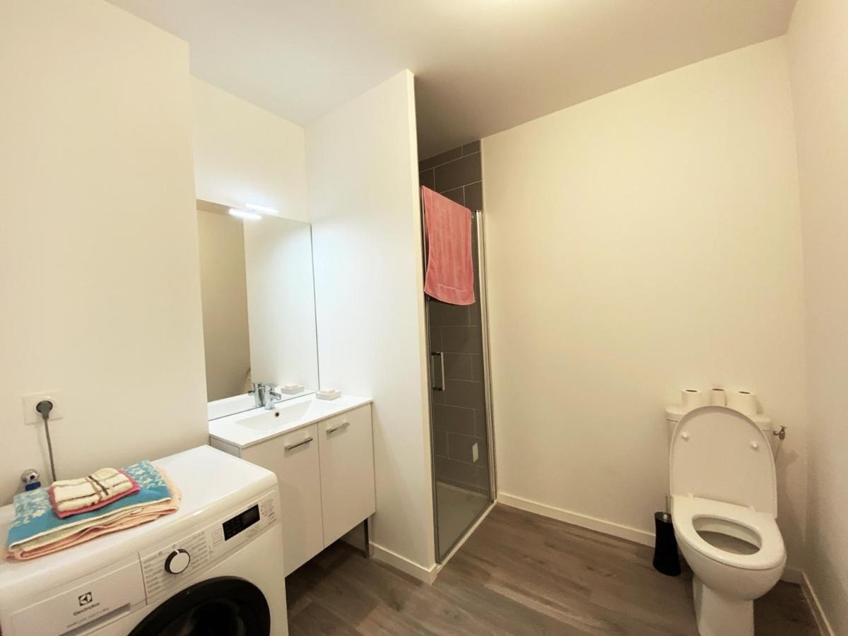 Appartement Neuf 2-4 Pers, Terrasse Et Jardin, A 400M De La Plage Du Rohaliguen - Fr-1-639-35 Sarzeau Eksteriør bilde
